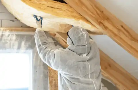 Isolation de combles - Chandon