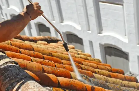 Nettoyage de toitures - Chandon